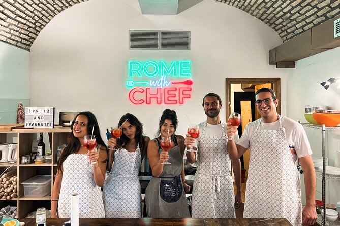 Rome Tipsy Cooking Class: Make Pasta and Mix 3 Spritz Cocktails - Should You Book This Tipsy Cooking Class?