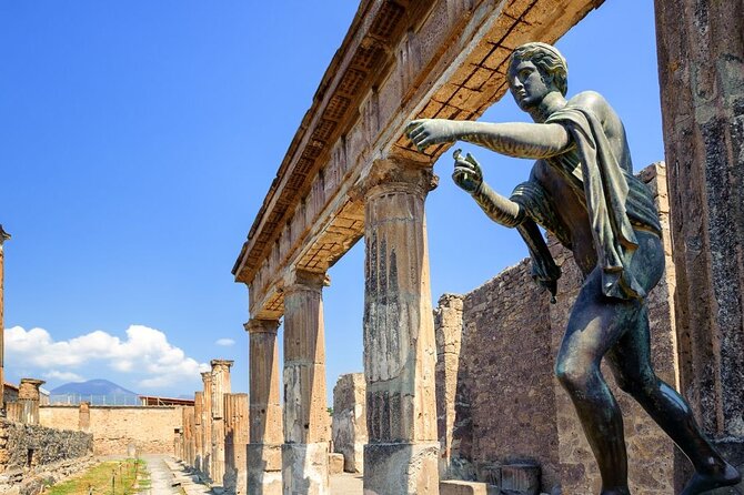 Rome to Pompeii Guided Tour with Wine & Lunch by High Speed Train - Key Highlights to Know Before You Go