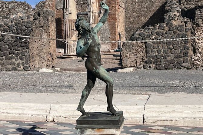 Rome to Pompeii Guided Tour with Wine & Lunch by High Speed Train - The Vesuvius Winery Lunch and Wine Tasting: A Fun Finish With Mixed Expectations