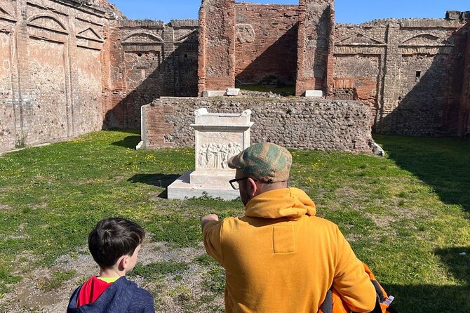 Rome to Pompeii Guided Tour with Wine & Lunch by High Speed Train - What to Pack and How to Make the Day Feel Easier