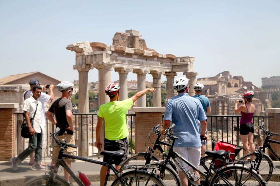 Rome: Top Highlights & Hidden Gems Tour by Cannondale E-Bike - Your bike and what’s included, minus the guesswork