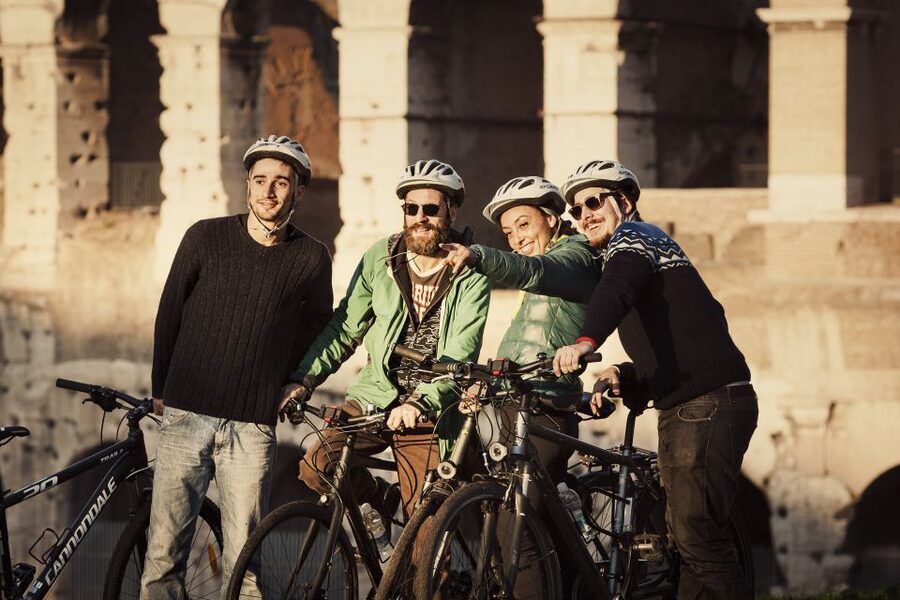 Rome: Top Highlights & Hidden Gems Tour by Cannondale E-Bike - Piazza del Popolo and Villa Borghese viewpoints