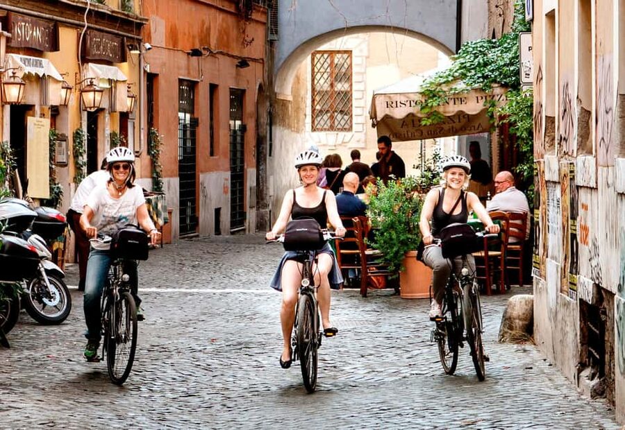 Rome: Top Highlights & Hidden Gems Tour by Cannondale E-Bike - Theatre of Marcellus and Imperial Fora, for the Rome you do not expect