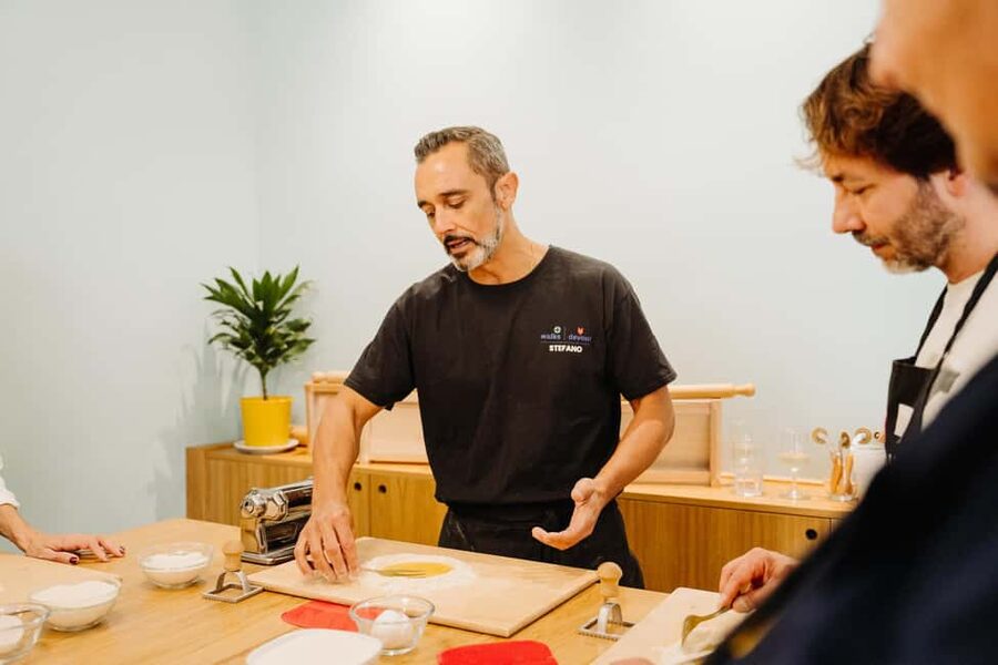 Rome: Traditional Pasta Making Class with Wine & Gelato - Who the chefs are like, and why that matters for your enjoyment