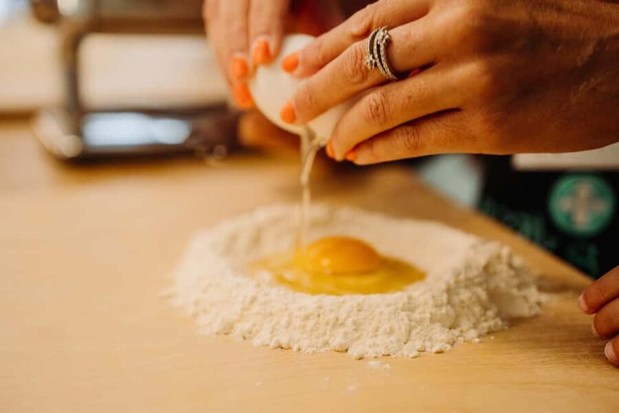 Rome: Traditional Pasta Making Class with Wine & Gelato - Diets, allergies, and the one big exception