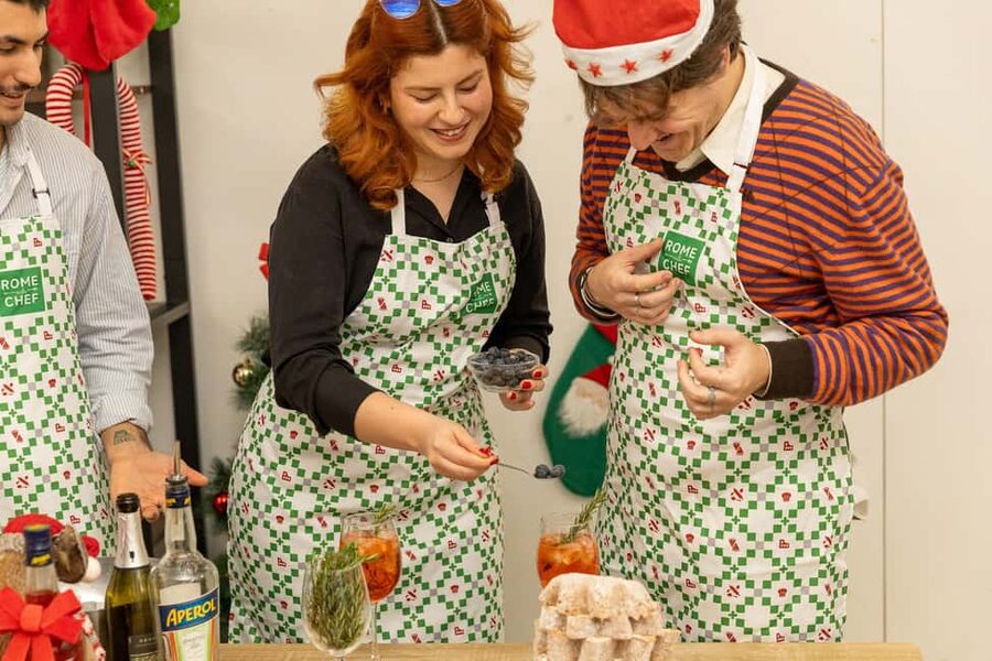 Rome: Traditional Pasta with Cocktails Cooking Class - The 3 Spritzes You Actually Learn to Make