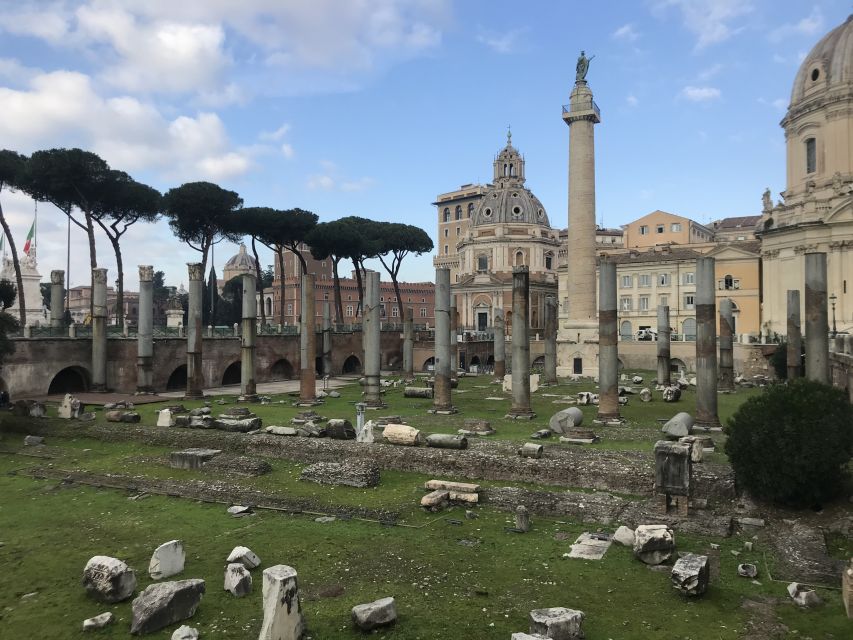 Rome: Trajan Markets Experience with Multimedia Video - Trajan Markets and the Imperial trade world: why this site hits