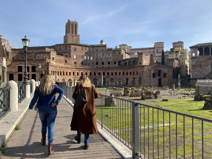 Rome: Trajan Markets Experience with Multimedia Video - Should you book Trajan Markets with the multimedia video?