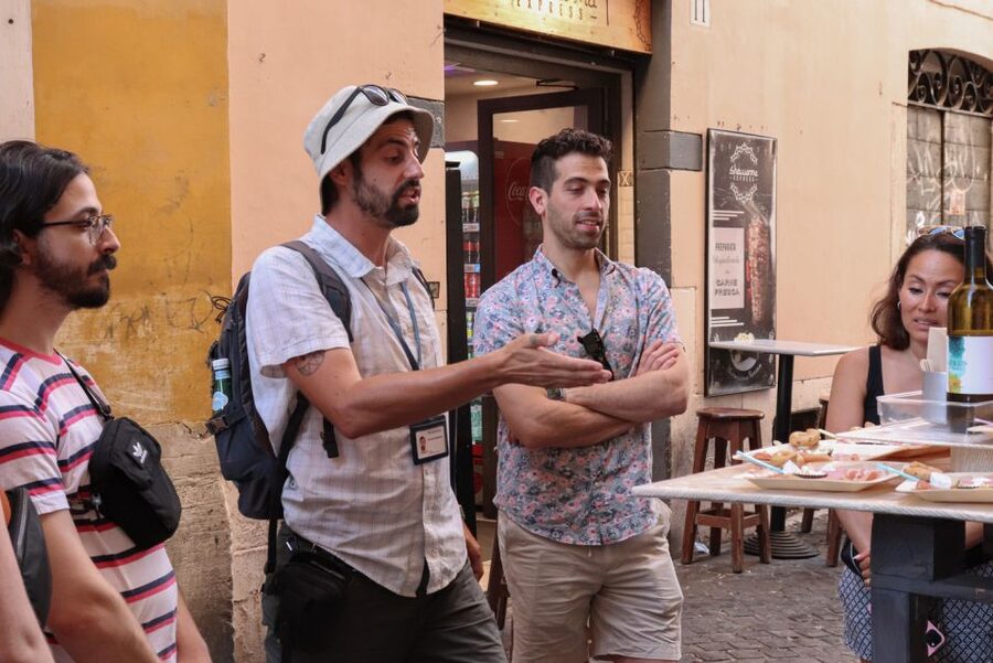 Rome: Trastevere and Campo de Fiori Food Tour - Key things to know before you go