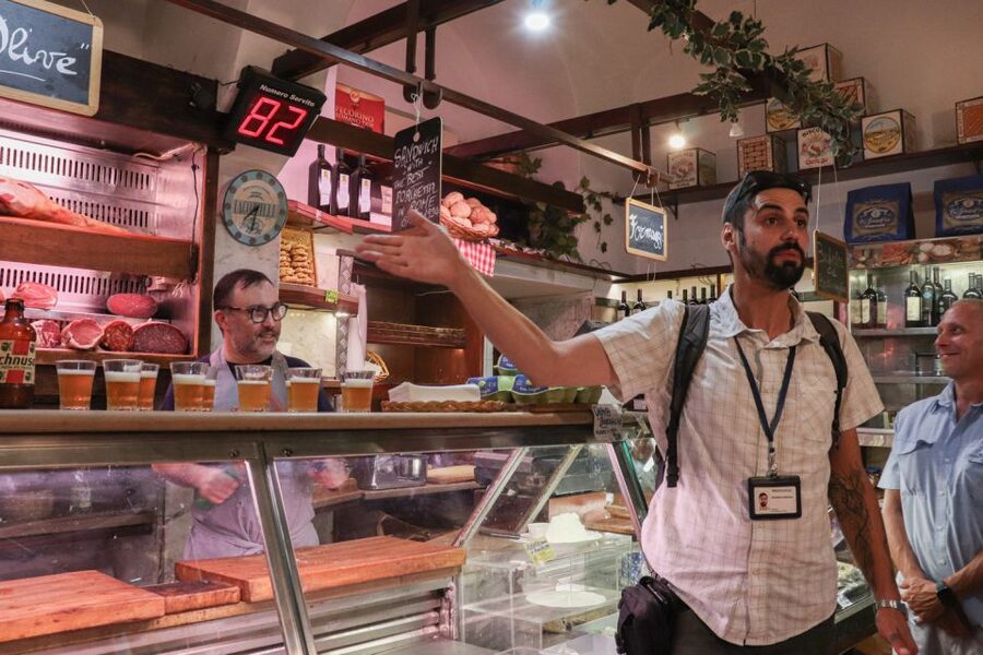 Rome: Trastevere and Campo de Fiori Food Tour - Campo de’ Fiori tastings: market energy plus recognizable Roman flavors