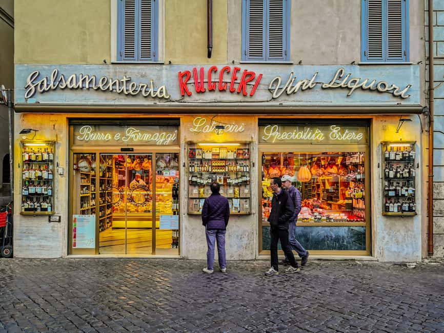 Rome: Trastevere and Campo de Fiori Food Tour - The porchetta moment and the pizza bianca crunch