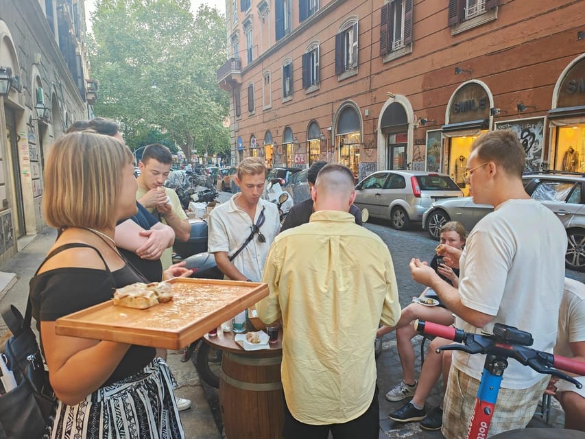 Rome: Trastevere & Campo de Fiori Street Food Walking Tour - Why Trastevere and Campo de Fiori Work So Well for Street Food