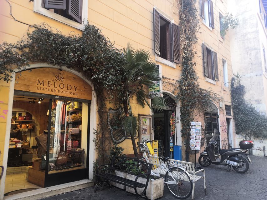 Rome: Trastevere & Campo de Fiori Street Food Walking Tour - Gelateria Regusto: The Final Sweet That Closes the Loop