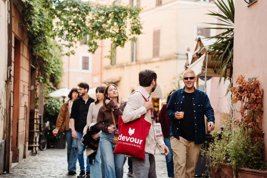 Rome: Trastevere Food, Wine & Spritz Evening Tour - Key highlights worth marking on your mental map