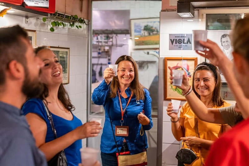 Rome: Trastevere or Jewish Quarter Street Food Tour - Key things to know before you go