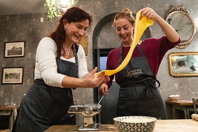 Rome Trastevere Pasta Making Class with Eating Europe - A Small-Group Trastevere Evening With Pasta, Porchetta, and Gelato