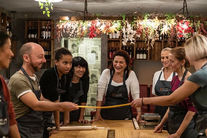 Rome Trastevere Pasta Making Class with Eating Europe - Wine, Timing, and the Why Behind the Pace
