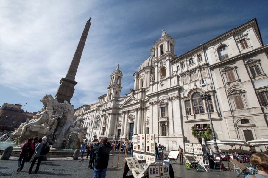 Rome: Treasures of the City 3-Hour Morning Tour - Piazza Navona: where Rome’s shapes make sense