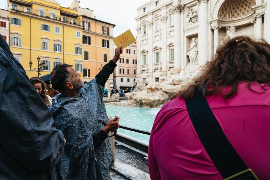 Rome: Trevi Fountain and Underground Guided Tour - Price and what you really get from a $41, 40 minute format
