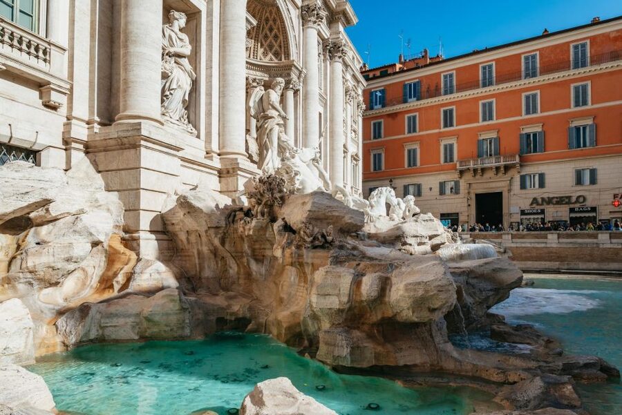 Rome: Trevi Fountain and Underground Guided Tour - The Trevi Fountain walk: myths, figures, and what the stone is telling you