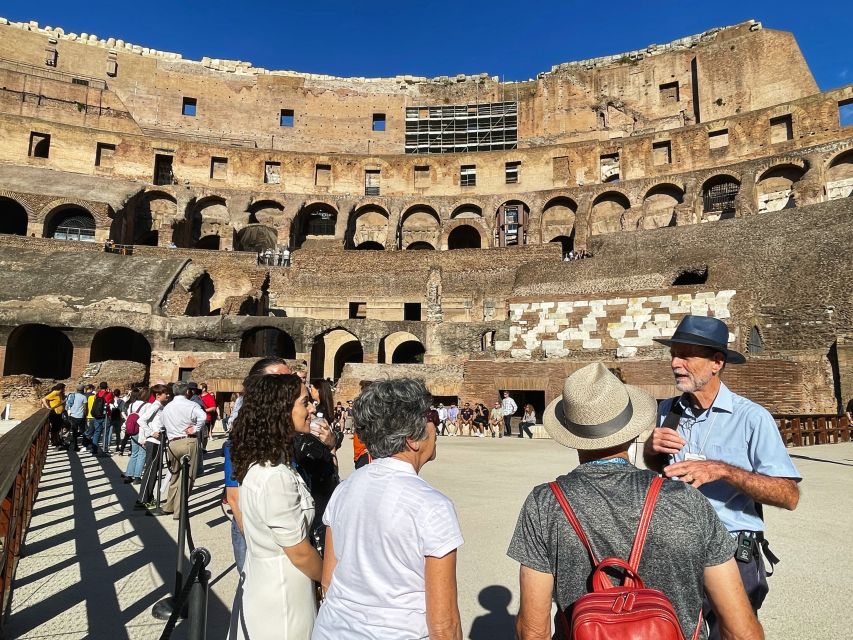 Rome: Ultimate Colosseum, Roman Forum & Palatine Hill Tour - Palatine Hill: the emperors’ neighborhood plus the Romulus legend