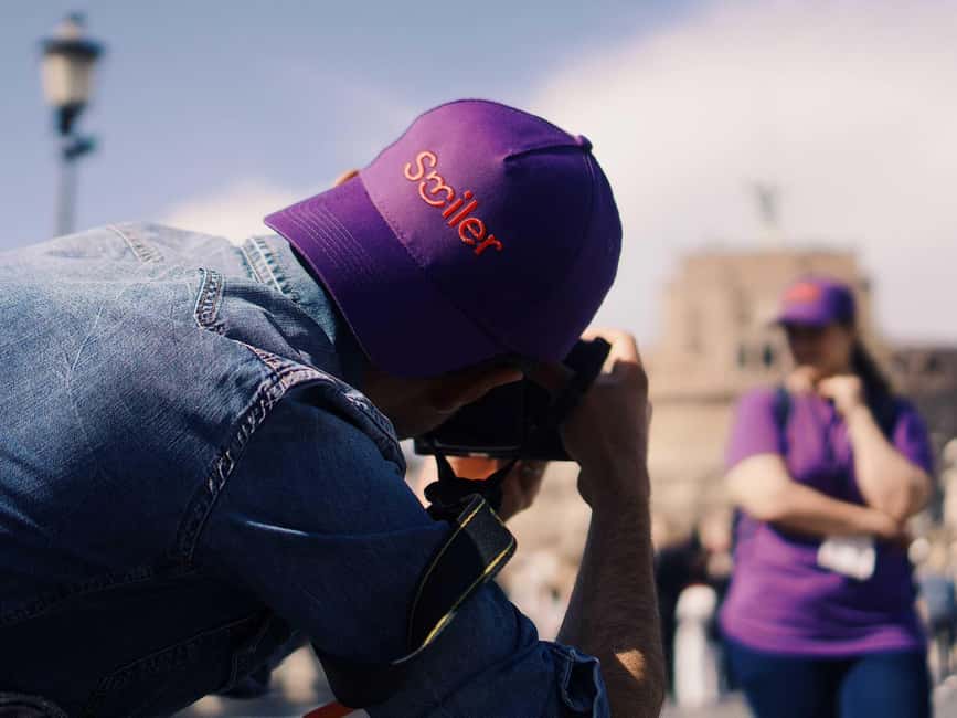 Rome: Vatican and Castel Sant'Angelo Private Photoshoot - Edited photos fast: what “48 hours” means for your trip memories