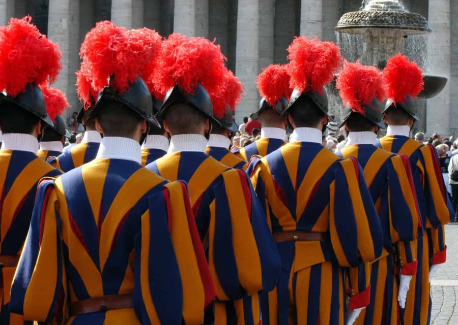 Rome: Vatican City and Catacombs Full-Day Guided Tour - St Peter’s Basilica Finish: Grand Church Energy, Crowd Reality