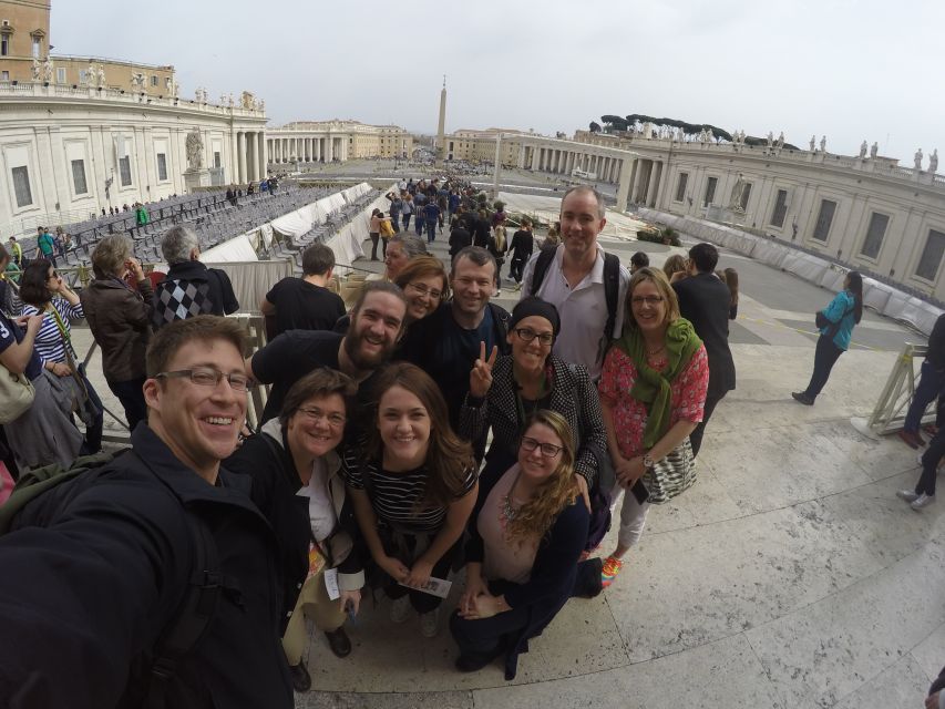 Rome: Vatican City Highlights Tour with Skip-the-Line Entry - Value for Money: Is $146.14 a Smart Spend?