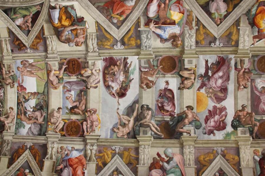 Rome: Vatican Museums and Sistine Chapel Guided Tour - Sistine Chapel: A Photo Stop, Then the Real Moment