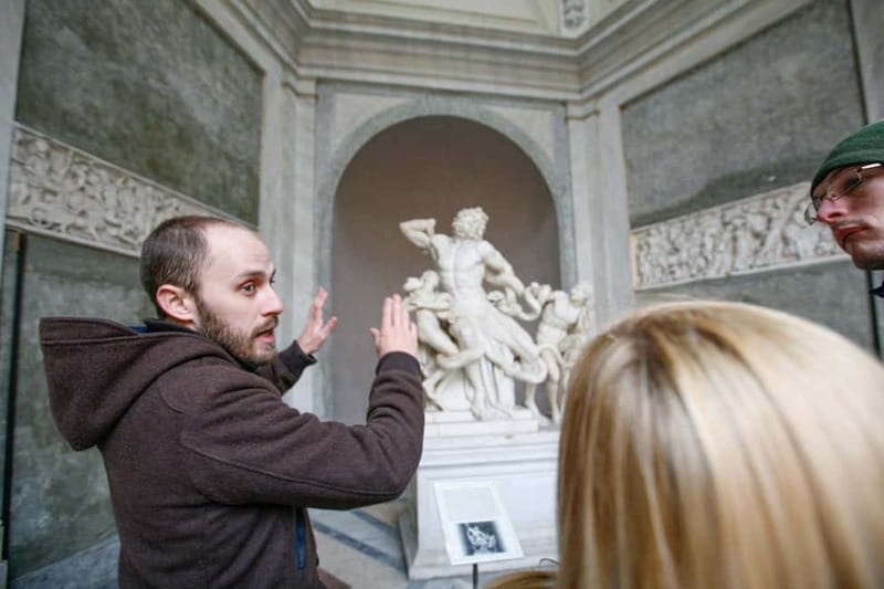 Rome: Vatican Museums and Sistine Chapel Small Group Tour - Key highlights at a glance