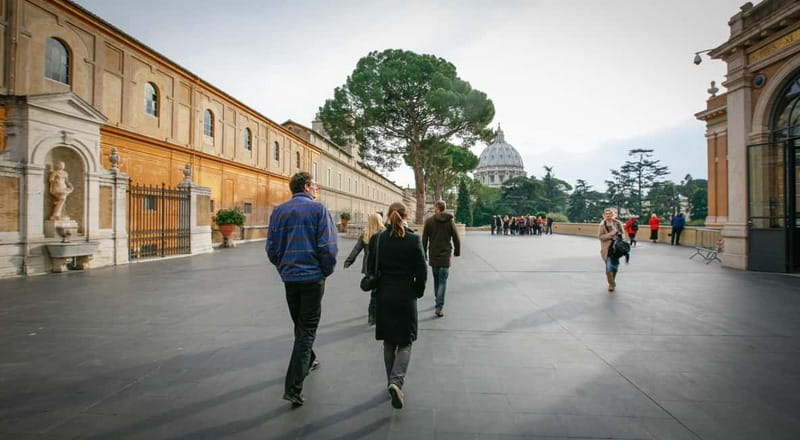 Rome: Vatican Museums and Sistine Chapel Small Group Tour - Vatican Museums and the key galleries you actually need