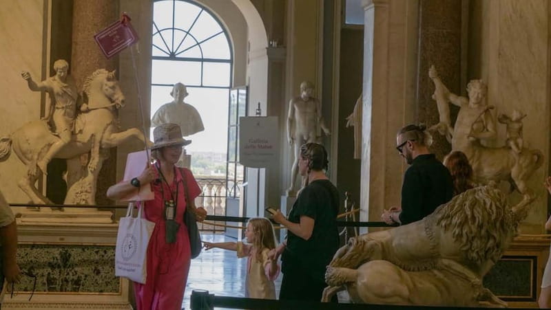 Rome: Vatican Museums and Sistine Chapel Small Group Tour - Who should book this Vatican Museums and Sistine Chapel tour