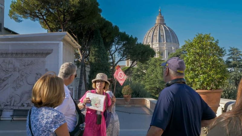 Rome: Vatican Museums and Sistine Chapel Small Group Tour - Meeting at Cantina del Duca and Getting Started Smoothly