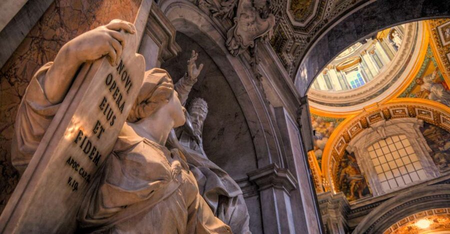 Rome: Vatican Museums and Sistine Chapel Tour with Ticket - Courtyards and the Pine Cone Area: A Quick Primer Before the Art