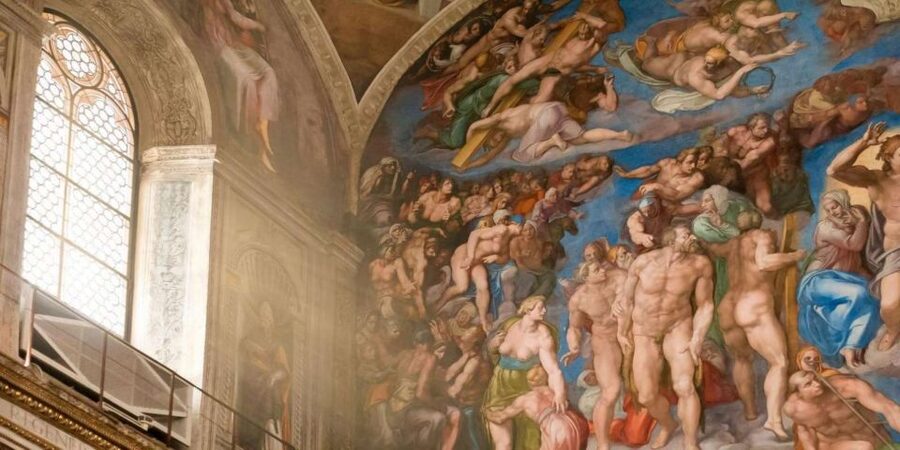 Rome: Vatican Museums and Sistine Chapel Tour with Ticket - Raphael’s Rooms and the Sistine Chapel: The Moment You Actually Feel Awe