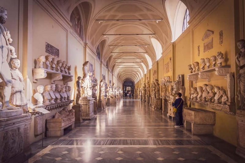 Rome: Vatican Museums, Sistine Chapel and St. Peter's Tour - The 2-hour Vatican Museums section: where the guide earns their fee