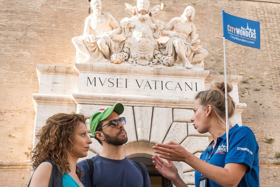 Rome: Vatican Museums, Sistine Chapel & Basilica Guided Tour - Vatican Museums entry and skip-the-line access, what you really get for your money