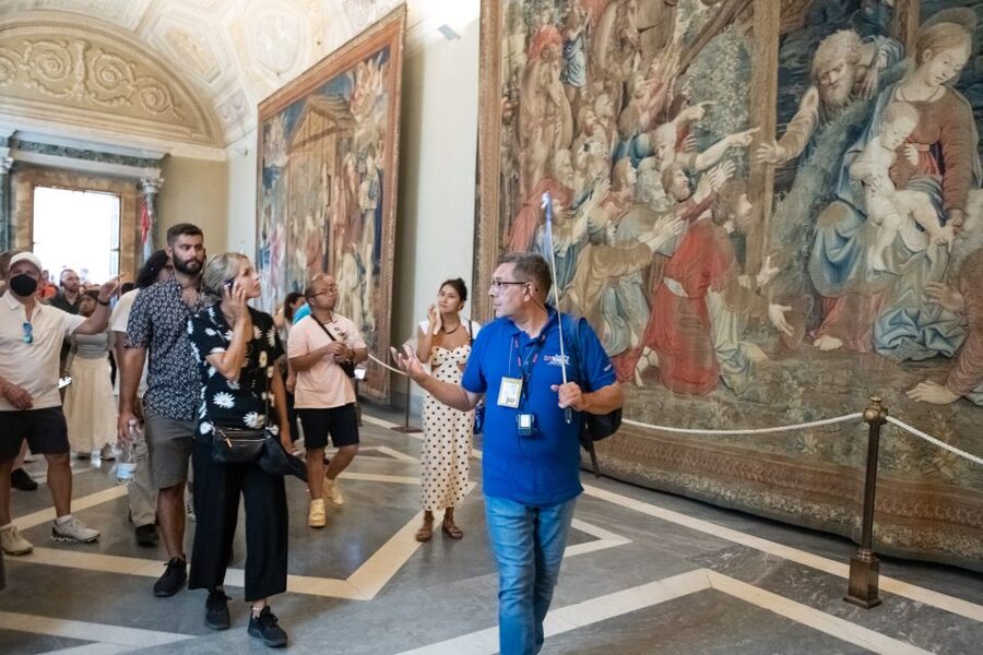 Rome: Vatican Museums, Sistine Chapel & Basilica Guided Tour - Exiting the Sistine Chapel through special access into St. Peter’s Basilica