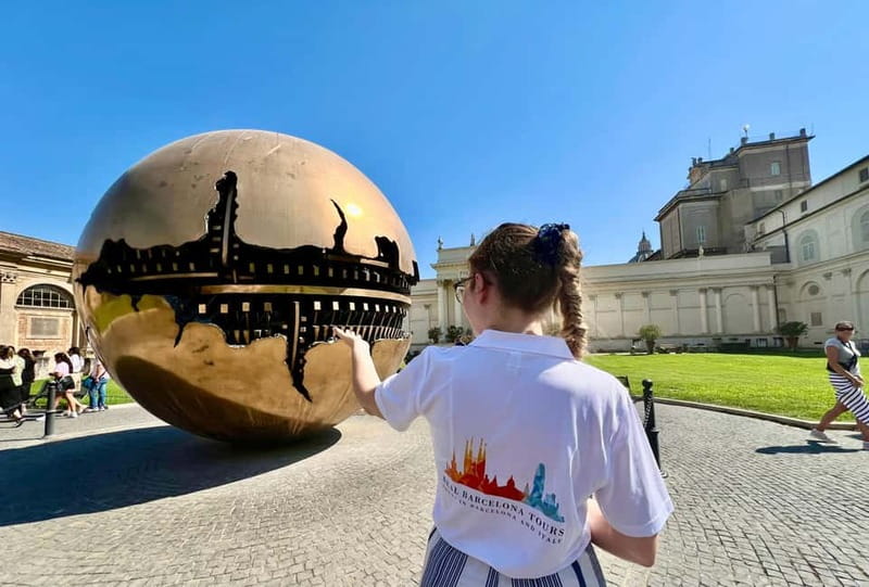 Rome: Vatican Museums, Sistine Chapel & Basilica Tour - Meeting at Via Vespasiano 26, then walking into the Vatican Museums core