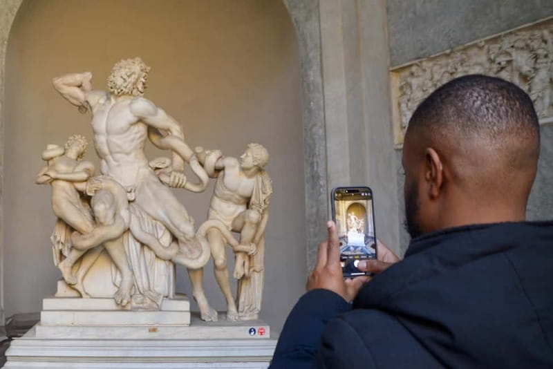 Rome: Vatican Museums, Sistine Chapel & Basilica Tour - Cortile del Belvedere: where the Vatican’s “main character” energy starts