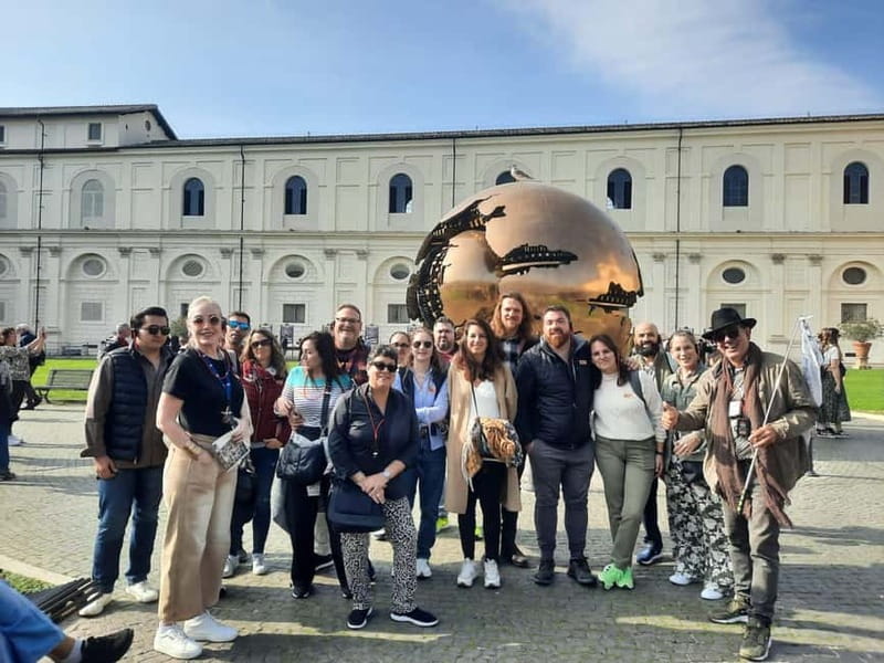 Rome: Vatican Museums, Sistine Chapel & Basilica Tour - Gallery of Maps: the room that changes how you read the rest of the Vatican