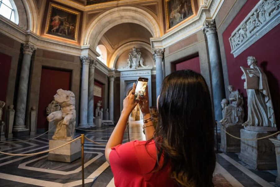 Rome: Vatican Museums, Sistine Chapel & Basilica Tour - The Vatican Museums proper: seeing “highlights” without losing the thread