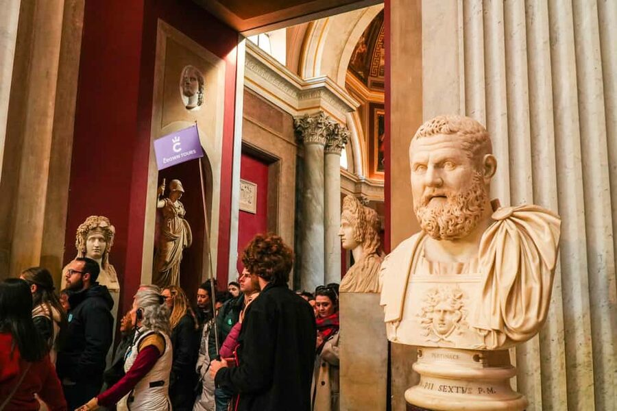 Rome: Vatican Museums, Sistine Chapel & Basilica Tour - Sistine Chapel time: Michelangelo you can actually process