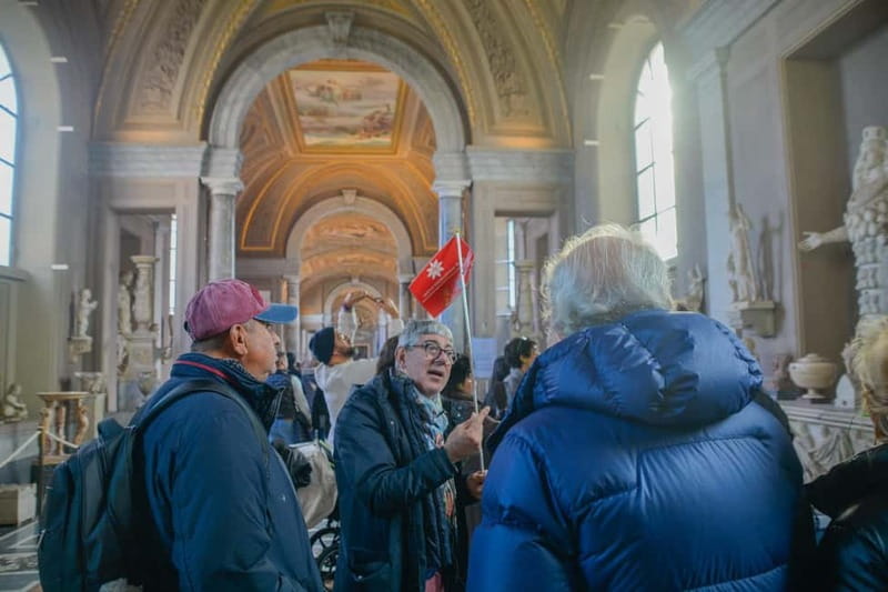 Rome: Vatican Museums, Sistine Chapel & Basilica Tour - Vatican Museums: how a guided route saves you from overwhelm