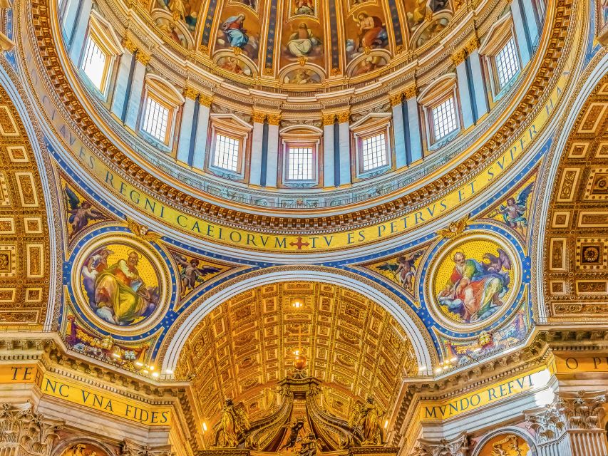 Rome: Vatican Museums & Sistine Chapel Skip-The-Line Ticket - Vatican Museums Circuit: Round Room to Gallery of Maps