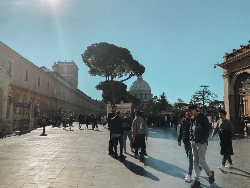 Rome: Vatican Museums & Sistine Chapel Skip-the-Line Tour - Vatican Museums in 2.5 Hours: A Smart Highlights Route