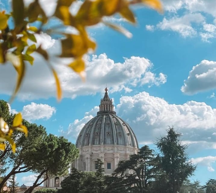Rome: Vatican Museums & Sistine Chapel Skip-the-Line Tour - Sistine Chapel Finale: Creation of Adam and the Hidden Self-Portrait Tip