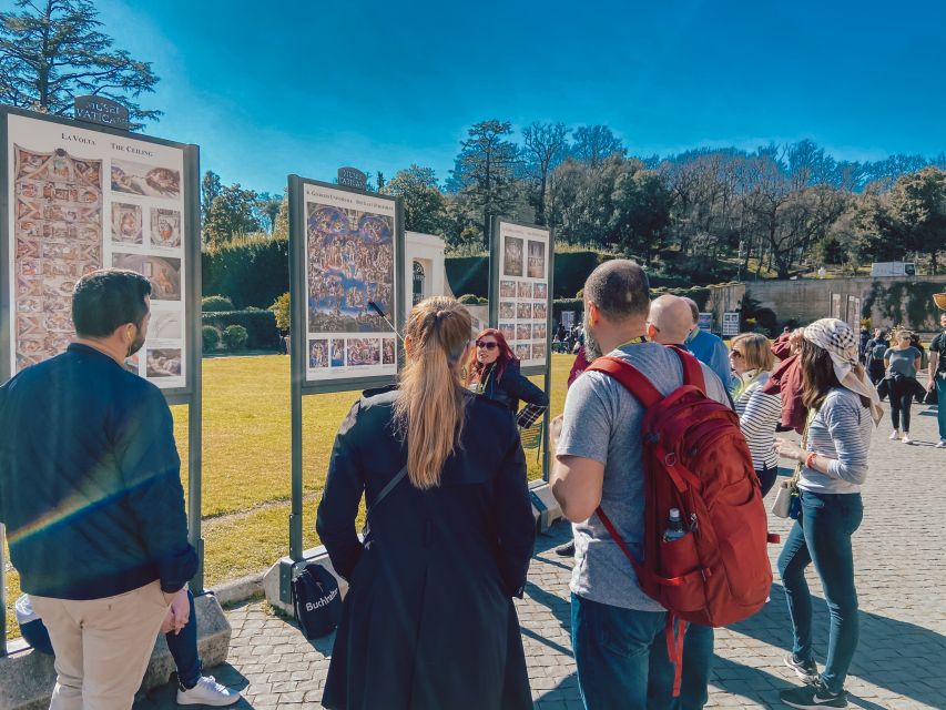 Rome: Vatican Museums & Sistine Chapel Skip-the-Line Tour - Meeting at Via Mocenigo: How to Find the Office Without Stress