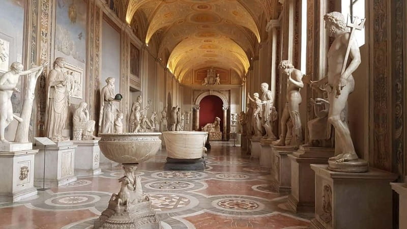 Rome: Vatican Museums, Sistine Chapel Tour & Basilica Access - Vatican Museums guided highlights: galleries that move your brain