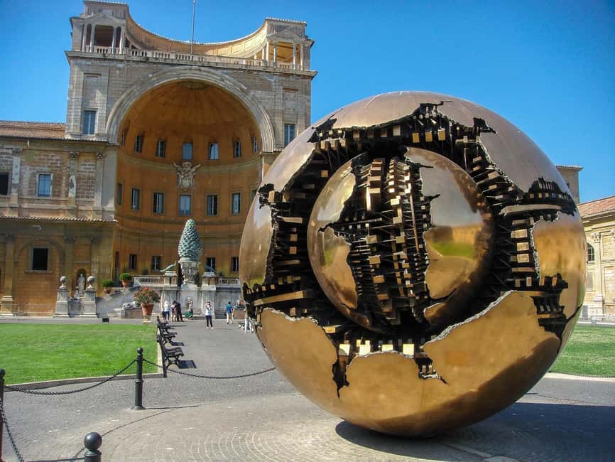 Rome: Vatican Museums Skip-the-line Entry Ticket and Tour - Entering the Vatican Museums without losing your whole morning
